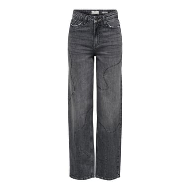 Jacqueline de Yong sandra hw stone straight jeans d 15379730 medium grey denim