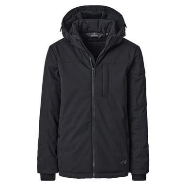 Casamoda Men's Jacket 126410240 800 Black Beauty
