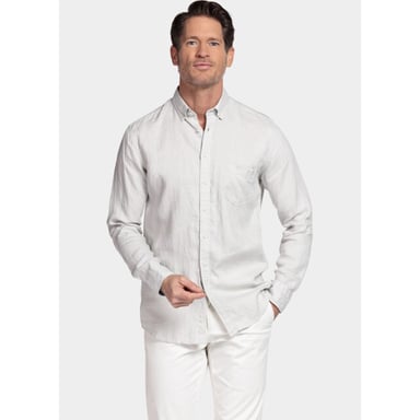 Giordano Men's Ivy Long Sleeve Button-Down Shirt S 617009/91