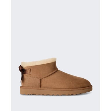 UGG Australia Dames ultra mini laarzen met strikdetail