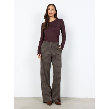 Soyaconcept Sc-hekla 3 broek chocolate