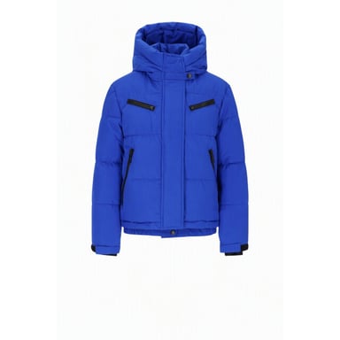 SuperRebel spicy-t girls' metallic hooded ski jacket ski jacket girls -