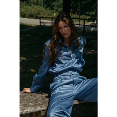 Zizo Soelle jacket sp26.soel.502 blue fog