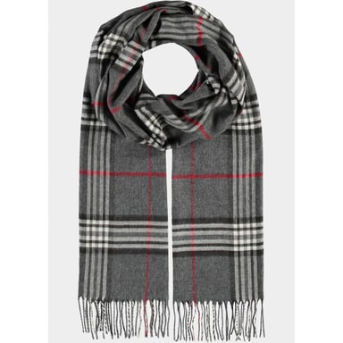 Commander Men's Grey Cashmink Scarf 35*200 213014060/841
