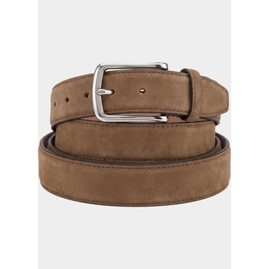 Bos Bright Blue Riem 100% leer 7388p/03699 biscotto