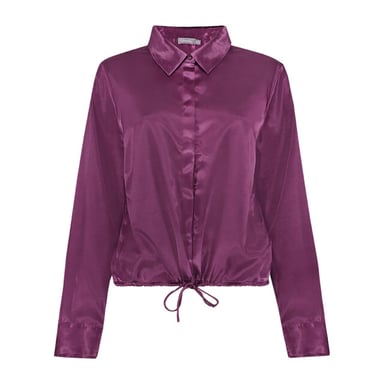 Geisha Blouse Purple