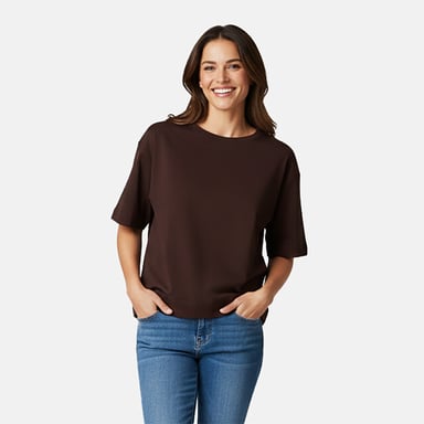 Cars Jeans Grace T-shirt Brown