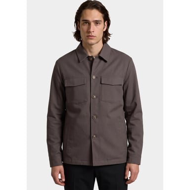 Born with Appetite Overshirt matteo shirtjacket bwa26314ma25/2004
