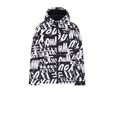 SuperRebel Space Ski Technical Fleece Hooded Jacket Ski Jacket Boys -