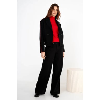 Zizo Wi26.30.320 sella trousers black