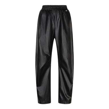 Lofty Manner Kove RJ83 Barrel Vegan Leather Trousers