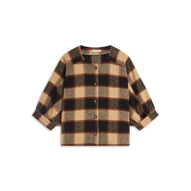 Summum jacket heavy check 2s3537-12514 120 multicolour