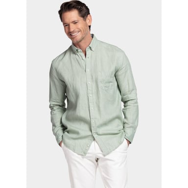 Giordano Men's Ivy Long Sleeve Button-Down Shirt S 617009/71