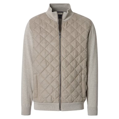 Casamoda Men's cardigan 126250040 609 vintage khaki
