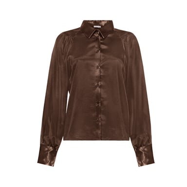 Geisha satin top 63855-21 775 brown