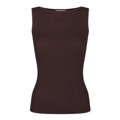 Neo Noir Talia Glitter Knit Top 161298 174 Burgundy