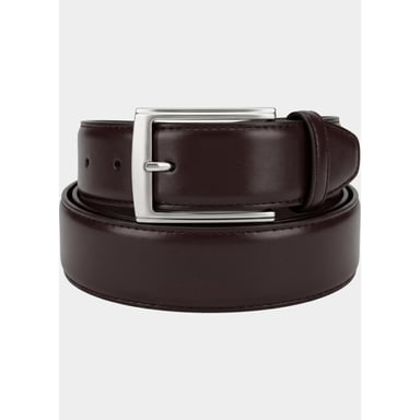 Bos Bright Blue Riem 100% leer 7339p/