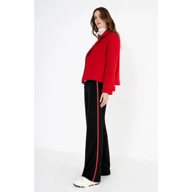 Zizo Wi26.30.004 rachel trousers black