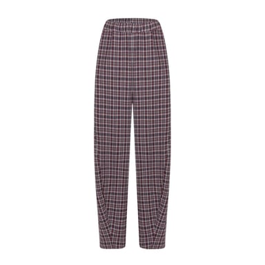 Âme Antwerp Checked puffy trousers pantalons object