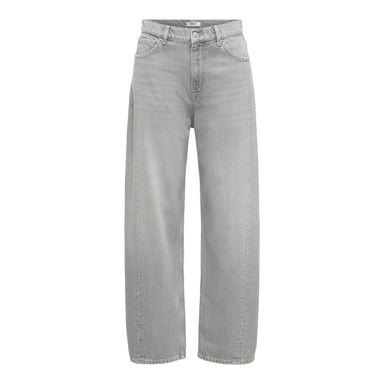 Only Jessica-Jae high-waisted barrel jeans