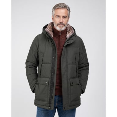 Campbell Winter Coat Dark