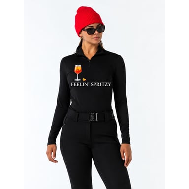 Falcon partypully- feelin spritzy skipully met rits dames -