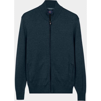 Baileys Men's Cardigan Zip All-Over 2-Tone 622009/645