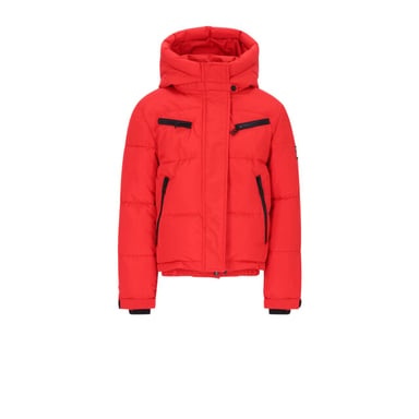 SuperRebel Spicy girls' metallic hooded ski jacket ski jacket girls -