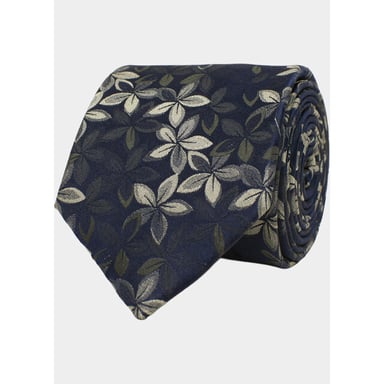 Tresanti Green Tie douglas with flowers trtike403/902