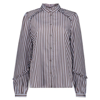 Geisha Long-Sleeved Blouse 63823-14