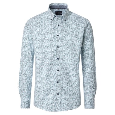 Casamoda Men's Shirt 126132000 150 Petrol