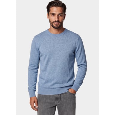 Bos Bright Blue Pullover heren 3050900/218