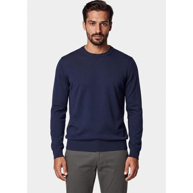 Bos Bright Blue Pullover heren 3050900/303