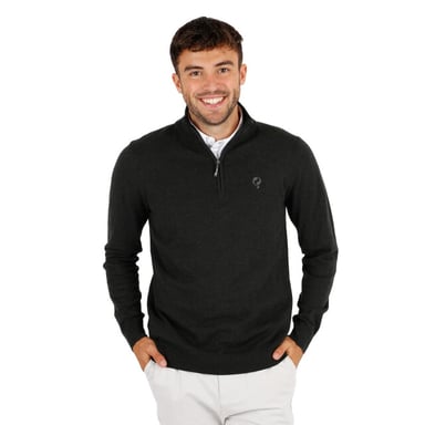 Q1905 Kralingen Jumper Dark Marl