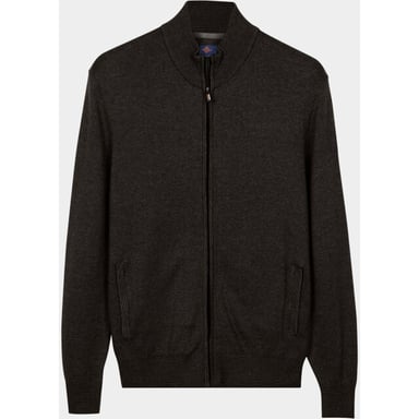 Baileys Men's Cardigan Zip All-Over 2-Tone 622009/775