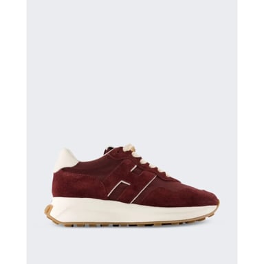 Hogan Dames sneaker met vetersluiting h641