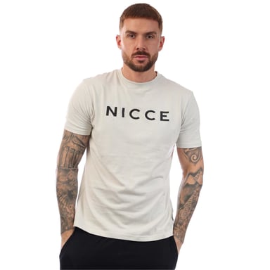 NICCE T-shirt- en broekset voor heren in zwart