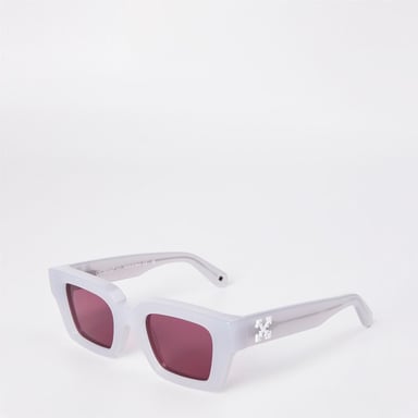 Accessoires Off White Virgil Sung zonnebril Grijs/Bordeauxrood