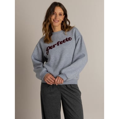 IVY BEAU Melis grey jumper
