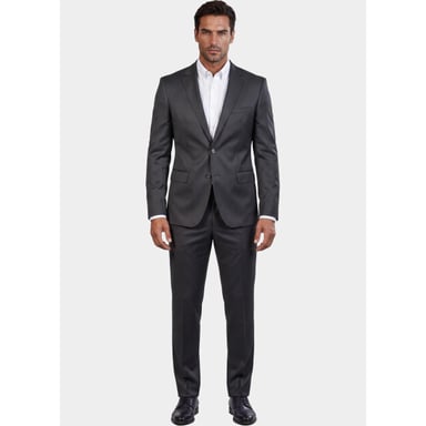 Bos Bright Blue D8 Toulon suit 231028TO05BO/990 black