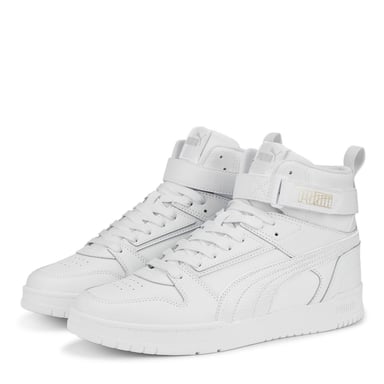 Puma Rbd Game hoge sneakers voor heren in Puma White-Pu