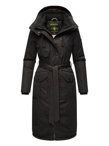 Navahoo women’s winter coat Hokulanii – Long & Lightly Padded