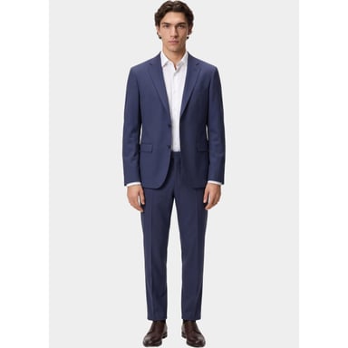 Bos Bright Blue Scotland Blue Suit Dublin Suit PES/VI Drop 8 SPE233028DU40SB/290 Navy