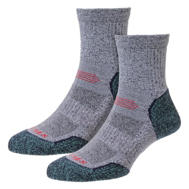 Herr Hiking Coolmax Ankelsockor Fuktreglerande med Fotvalvsstöd