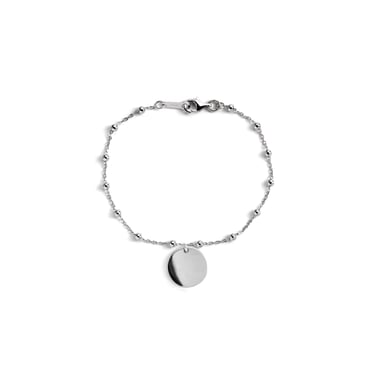 Luxenter my sunshine bracelet in 925 sterling silver rhodium plated finish