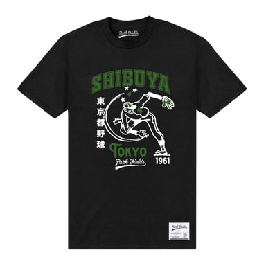 Shibuya Black T-Shirt