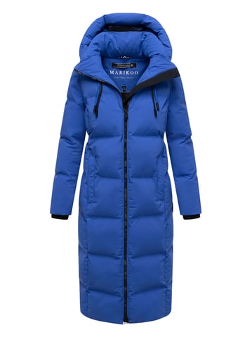 Marikoo women’s quilted winter coat Tikoraa with detachable hood