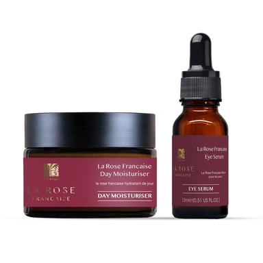 Dr. Botanicals Anti-aging La Rose Francaise Duo Crème & Oogserum Kit