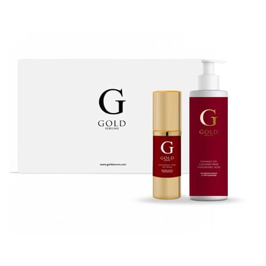 Gold Serums Anti-aging oogverzorging met hyaluronzuur