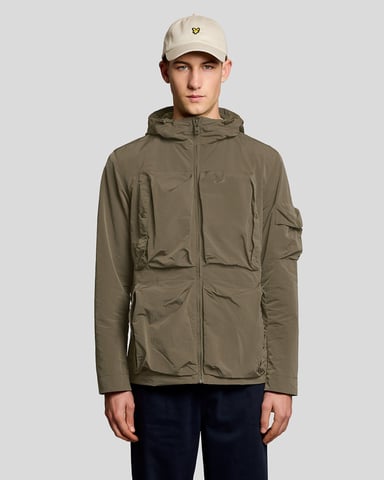 Lightweight Windbreaker Jacket